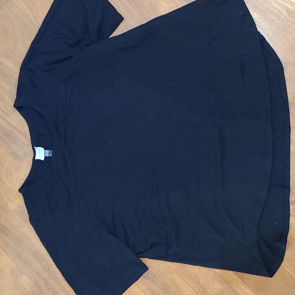Black trapeze style tee Cupio 1x